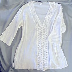 La Blanca White Coverup